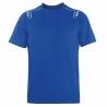 Camiseta de Manga Corta Sparco TECH STRETCH Azul