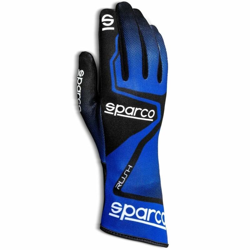 Guantes de Hombre para Conducir Sparco RUSH Azul/Negro