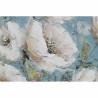 Cuadro DKD Home Decor 100 x 2,8 x 100 cm Jarrón Shabby Chic (2 Unidades)