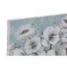 Cuadro DKD Home Decor 100 x 2,8 x 100 cm Jarrón Shabby Chic (2 Unidades)