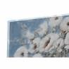 Cuadro DKD Home Decor 120 x 2,8 x 80 cm Flores Shabby Chic (2 Unidades)