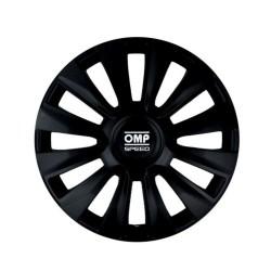 Tapacubos OMP Magnum Speed Negro 13" (4 uds)