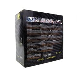 Tapacubos OMP Magnum Speed Negro 14" (4 uds)