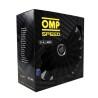 Tapacubos OMP Stinger Speed Negro Plateado 13" (4 uds)