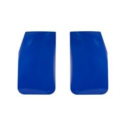 Faldilla antibarro Sparco 03791AZ Azul (2 uds)