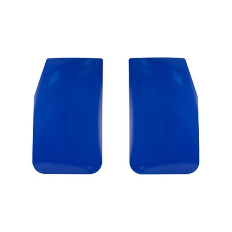 Faldilla antibarro Sparco 03791AZ Azul (2 uds)