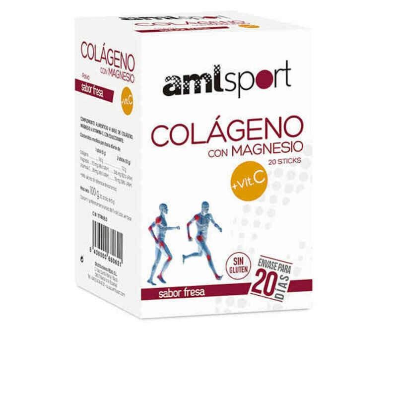 Complemento Alimenticio Amlsport Colágeno Magnesio Vitamina C (20 uds)