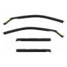 Deflector de viento HEKO 29626 Frontal Trasero 4 pcs