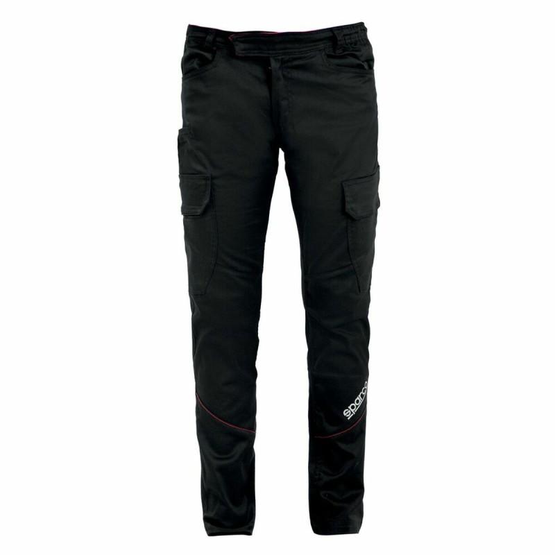 Pantalones Sparco BASIC TECH Negro