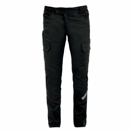 Pantalones Sparco BASIC TECH Negro