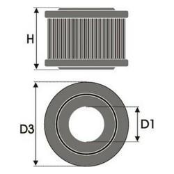 Filtro de aire Green Filters R263063