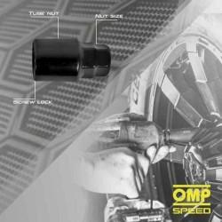 Kit de tornillos OMP OMPS09831401 M14 x 1,50 4 uds Negro