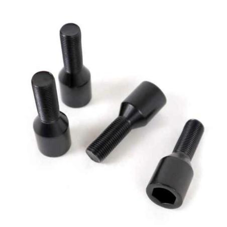 Kit de tornillos OMP OMPS09621201 M12 x 1,25 Negro