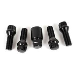 Kit de tornillos OMP OMPS09831401 M14 x 1,50 4 uds Negro