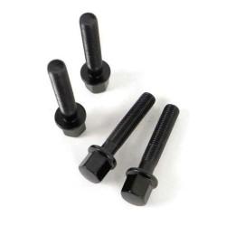 Kit de tornillos OMP OMPS09641201 M12 x 1,50 Negro