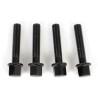 Kit de tornillos OMP OMPS09641201 M12 x 1,50 Negro