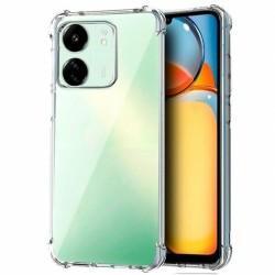 Funda para Móvil Cool Redmi 13C  POCO C65 Transparente