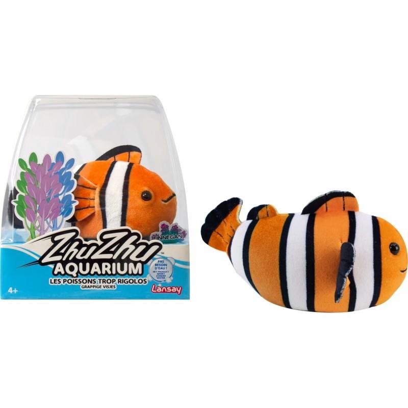 Juguetes Lansay Zhu Zhu Aquarium Moon Le Poisson Clown