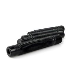 Tornillos Espárragos OMP Negro 4 uds 100 mm M14 x 1,50