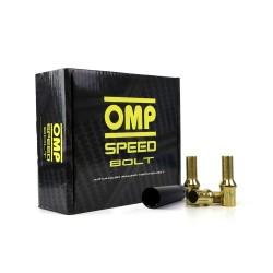 Set Tuercas OMP 27 mm Amarillo 20 uds M12 x 1,50