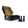 Set Tuercas OMP 27 mm Violeta 20 uds M12 x 1,50