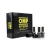 Set Tuercas OMP 27 mm Antracita 20 uds M12 x 1,50