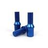 Set Tuercas OMP 27 mm Azul 20 uds M12 x 1,50