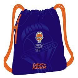 Bolsa Mochila con Cuerdas Valencia Basket