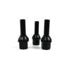 Set Tuercas OMP 27 mm Negro 20 uds M12 x 1,25