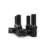 Set Tuercas OMP 27 mm Negro 20 uds M12 x 1,25