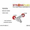 Silentblock Strongflex STF211686BX2 (2 pcs)