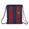 Bolsa Mochila con Cuerdas F.C. Barcelona Granate Azul marino