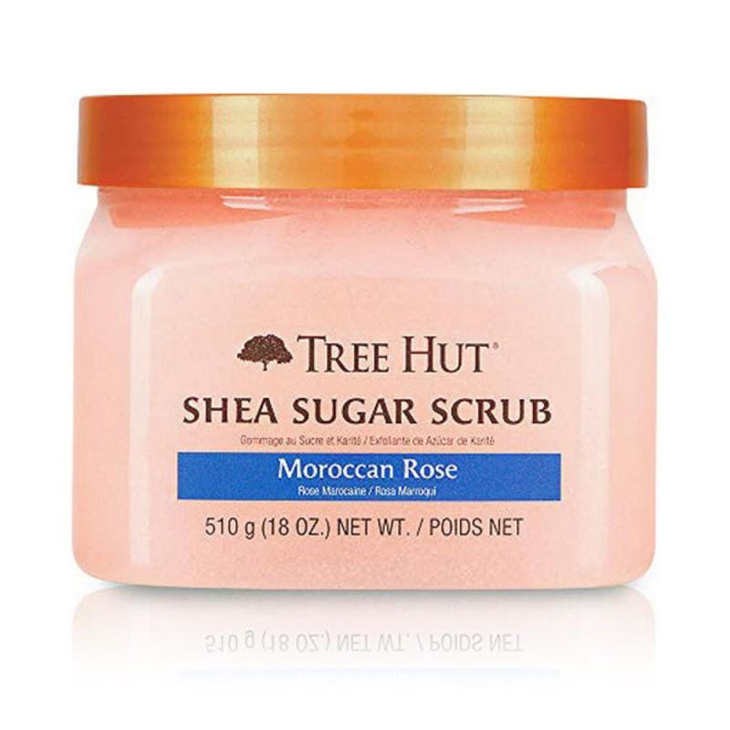 Exfoliante Corporal Shea Sugar Tree Hut Exfoliante 510 g