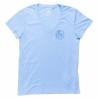 Camiseta de Manga Corta Mujer Rip Curl Re-entry Azul claro