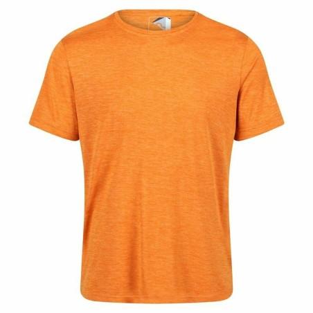 Camiseta de Manga Corta Hombre Regatta  Regatta Fingal Edition Naranja