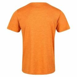 Camiseta de Manga Corta Hombre Regatta  Regatta Fingal Edition Naranja