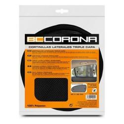 Cortinilla Lateral para Coche BC Corona INT40116 (65 x 38 cm)(2 pcs)