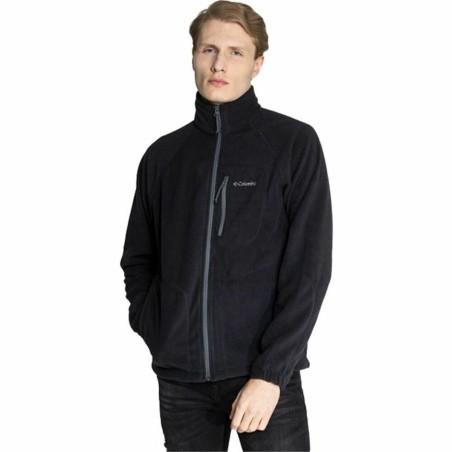 Sudadera sin Capucha Hombre Columbia Fast Trek II Negro