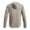 Sudadera con Capucha Hombre Under Armour Rival Terry Logo Gris claro