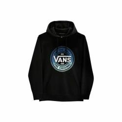 Sudadera con Capucha Hombre Vans Big Chest Lock Up Negro