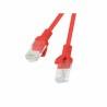 Cable Ethernet LAN Lanberg PCU6 Rojo 10 m