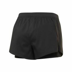 Pantalones Cortos Deportivos para Mujer Reebok Running Essentials 2 en 1 Negro Mujer