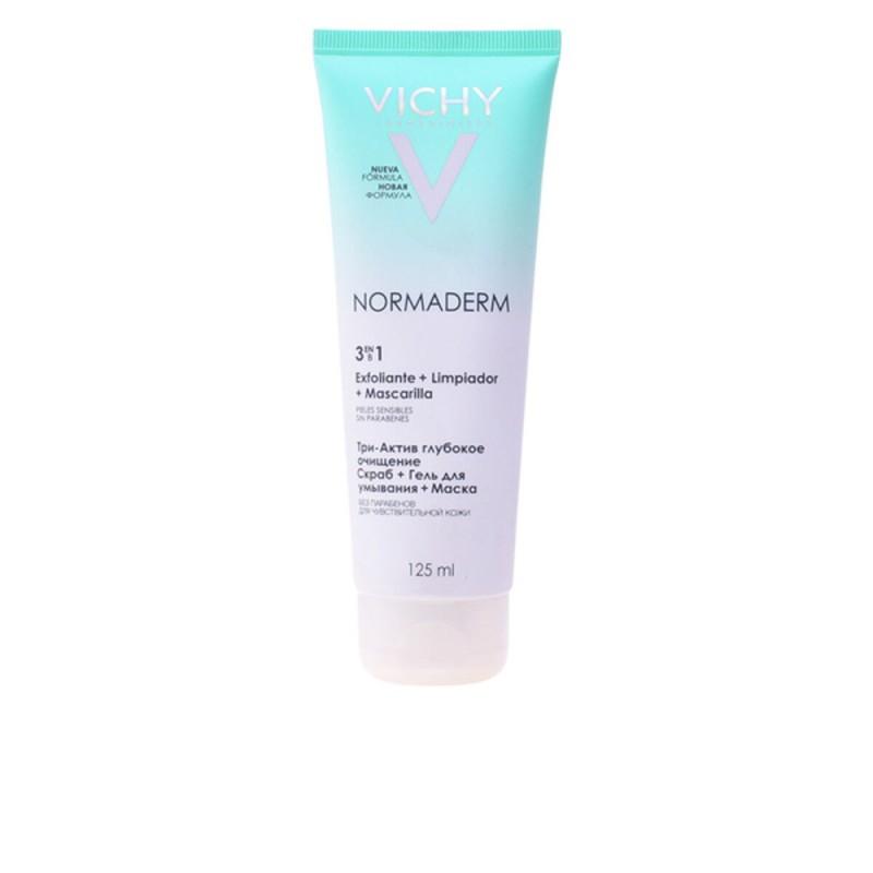 Exfoliante Facial 3 en 1 NORMADERM Vichy (125 ml)