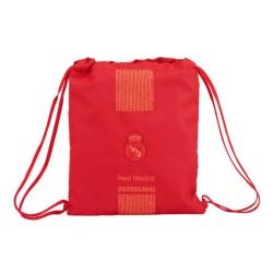 Bolsa Mochila con Cuerdas Real Madrid C.F. Rojo