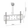 Soporte TV TM Electron 60 Kg 32" - 65"