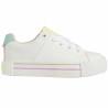 Zapatillas Deportivas Infantiles Kappa Lifestyle Tudy Blanco