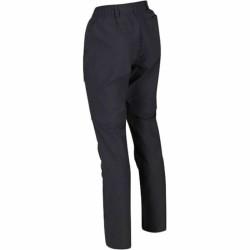 Pantalón Largo Deportivo Regatta Highton Negro Hombre Mujer