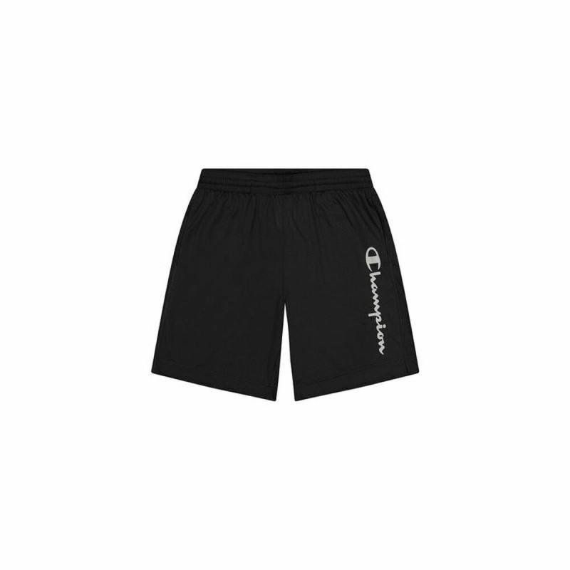 Pantalones Cortos Deportivos para Hombre Champion Script Logo