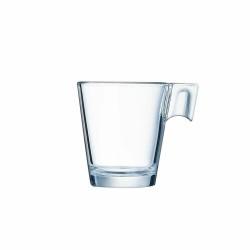 Taza Mug Arcoroc ARC C1360 Transparente Vidrio 12 Unidades 80 ml