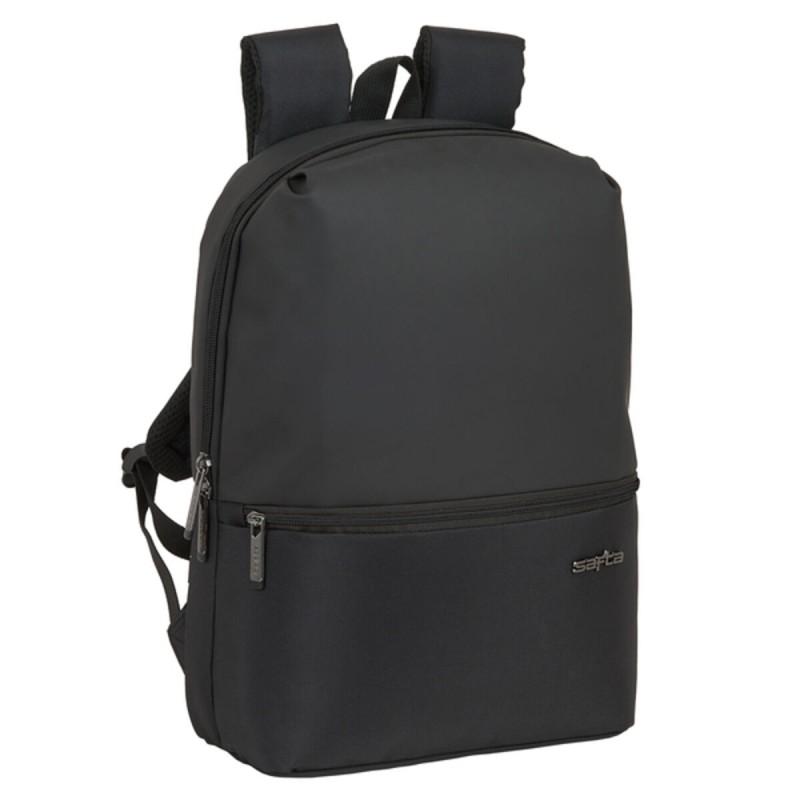 Mochila para Portátil Safta 14,1'' Negro 28 x 40 x 13 cm